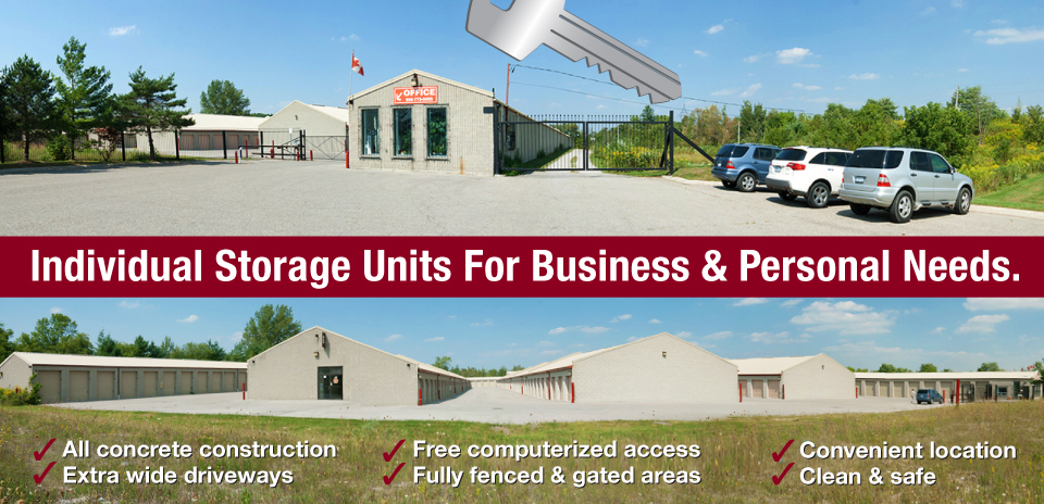 Individual Storage Units For Business & Personal Needs | Storage Unites